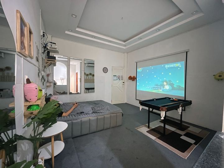 Phòng tại Kat In Love Ba Tháng Hai