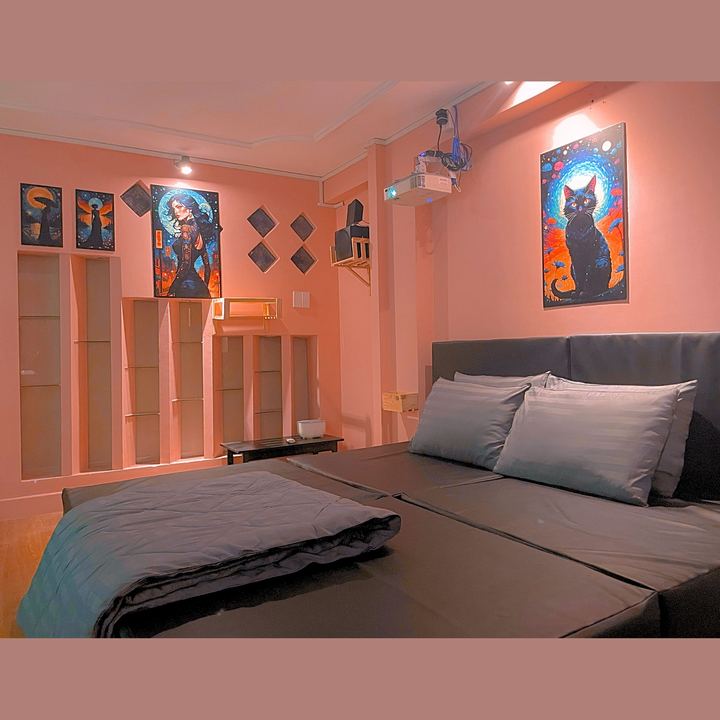 Phòng tại Kat In Love Bàu Cát 1