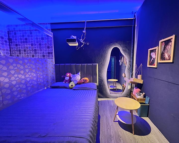 Phòng tại Kat In Love Điện Biên Phủ