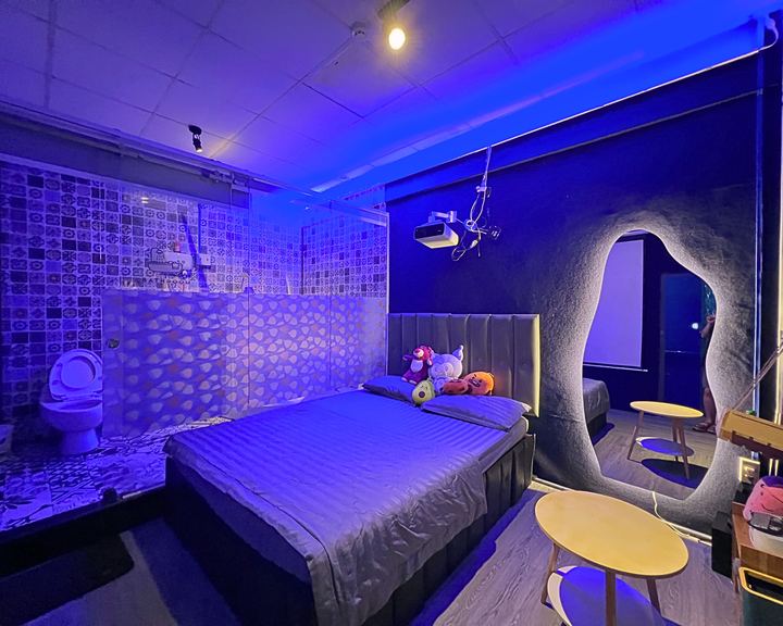 Phòng tại Kat In Love Điện Biên Phủ