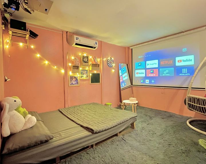 Phòng tại Kat In Love Dương Quảng Hàm