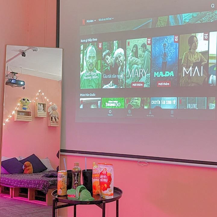Phòng tại Kat In Love Dương Quảng Hàm