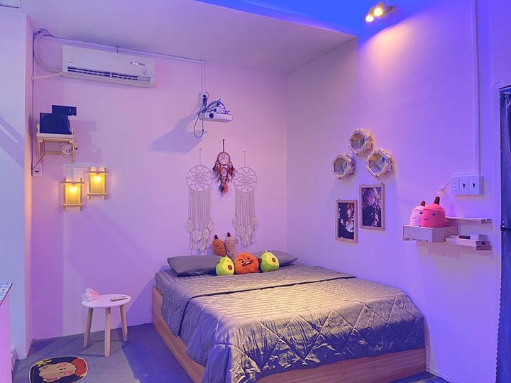 Phòng tại Kat In Love Gò Dầu