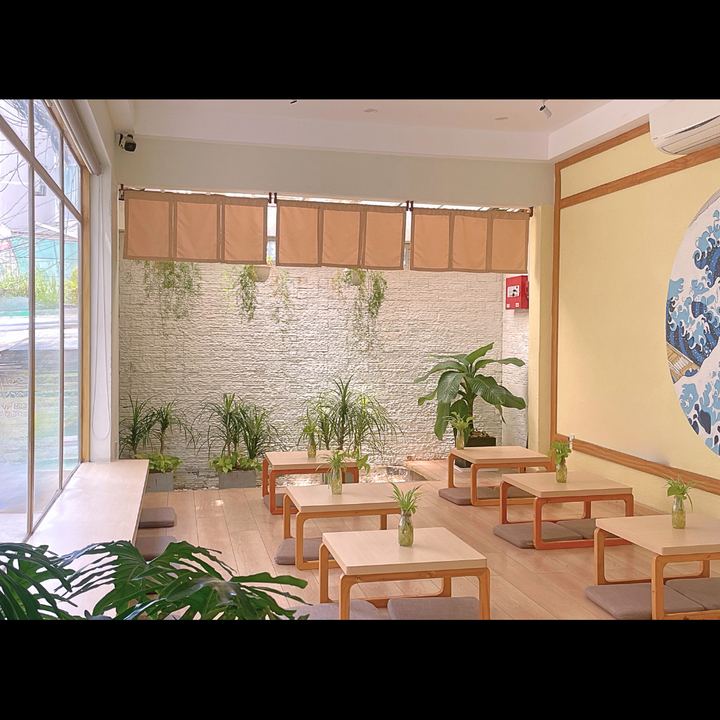 Phòng tại Kat In Love DOM – Coffee Capsule House