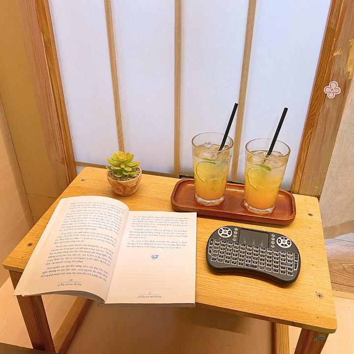 Phòng tại Kat In Love DOM – Coffee Capsule House