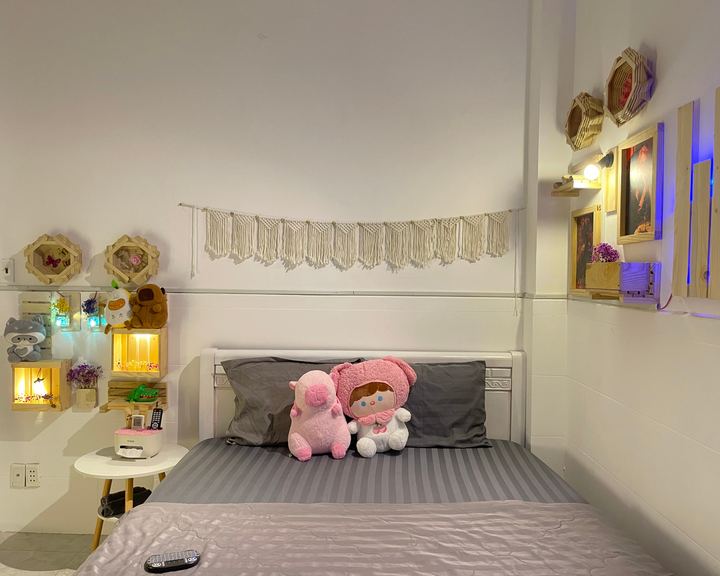 Phòng tại Kat In Love Sư Vạn Hạnh