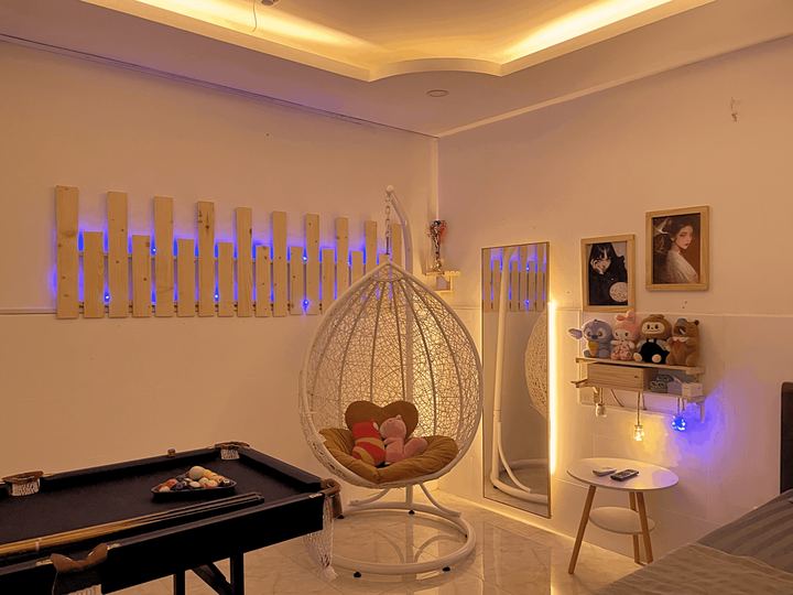 Phòng tại Kat In Love Sư Vạn Hạnh