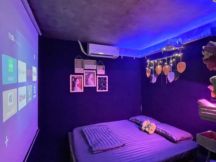 Phòng tại Kat In Love Trần Nguyên Đán