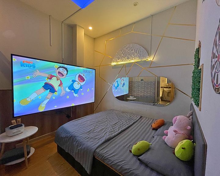 Phòng tại Kat In Love Trần Thị Hè