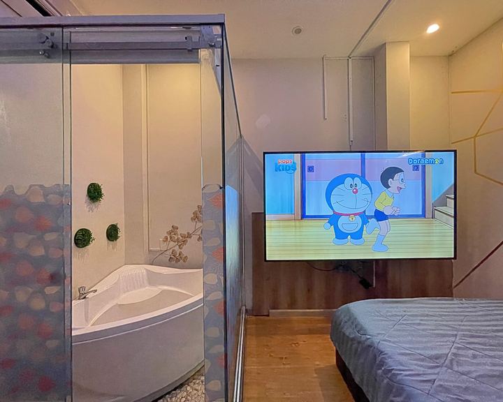 Phòng tại Kat In Love Trần Thị Hè