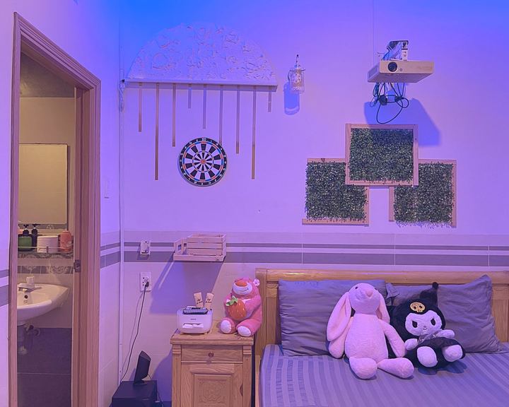 Phòng tại Kat In Love Trần Thị Hè