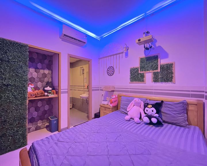 Phòng tại Kat In Love Trần Thị Hè