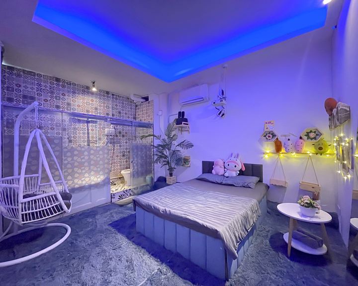 Phòng tại Kat In Love Trung Mỹ Tây