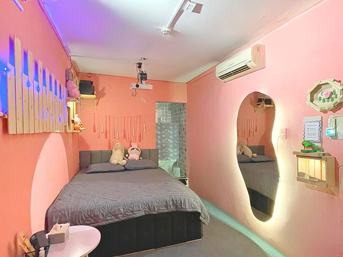 Không gian phòng tại Kat In Love
