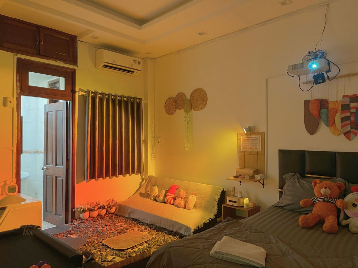 Không gian phòng tại Kat In Love