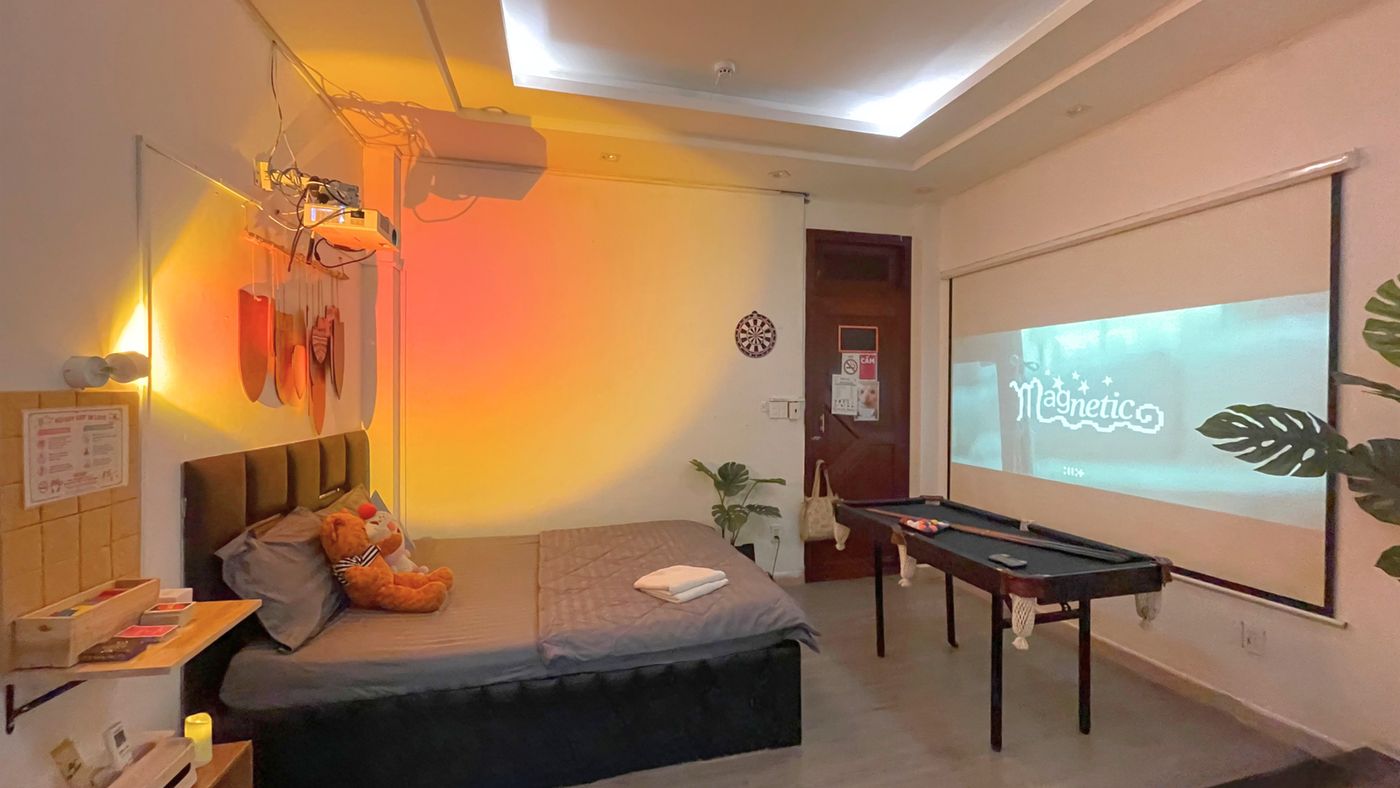 Không gian phòng tại Kat In Love